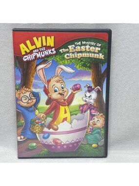 Alvin And The Chipmunks: The Mystery Of The Easter Chipmunk DVD 2009
